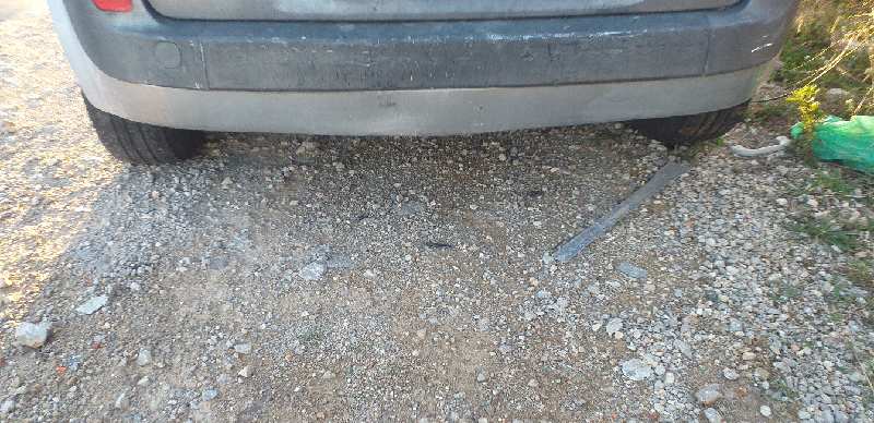 PARAGOLPES TRASERO