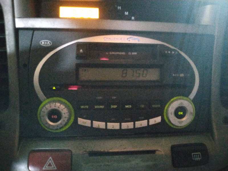 SISTEMA AUDIO - RADIO CD