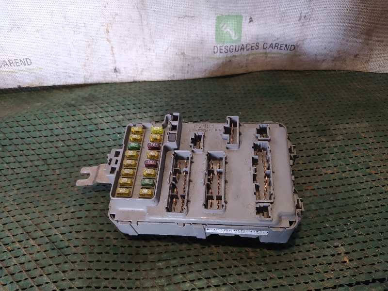 CAJA RELES - FUSIBLES