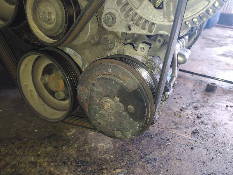 COMPRESOR AIRE ACONDICIONADO