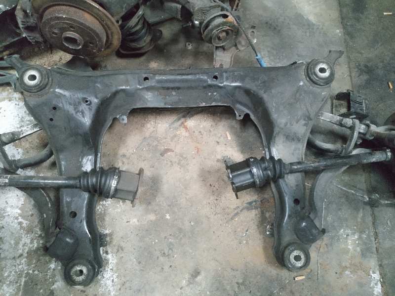 SUBCHASIS CUNA MOTOR