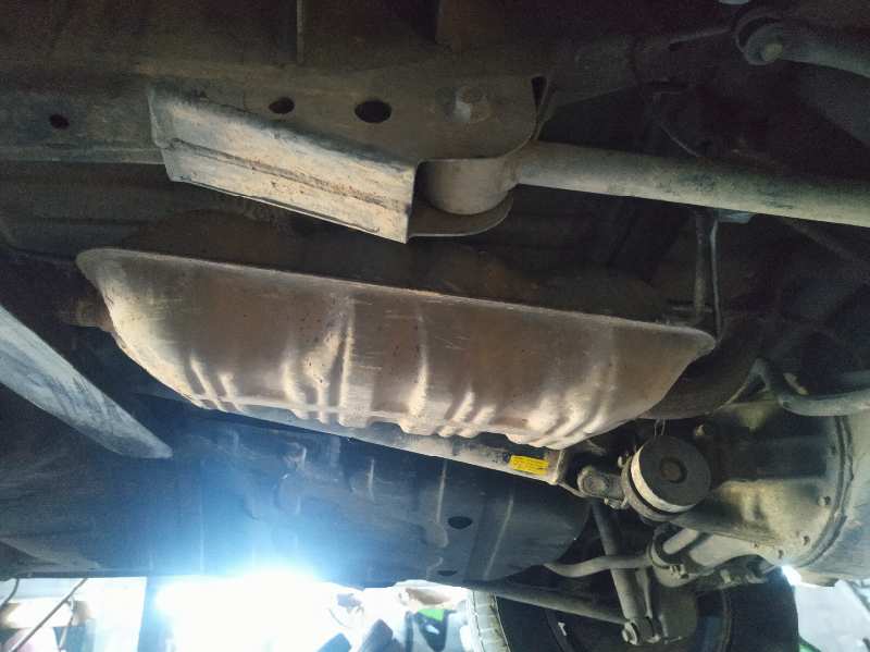 TUBO ESCAPE TRASERO
