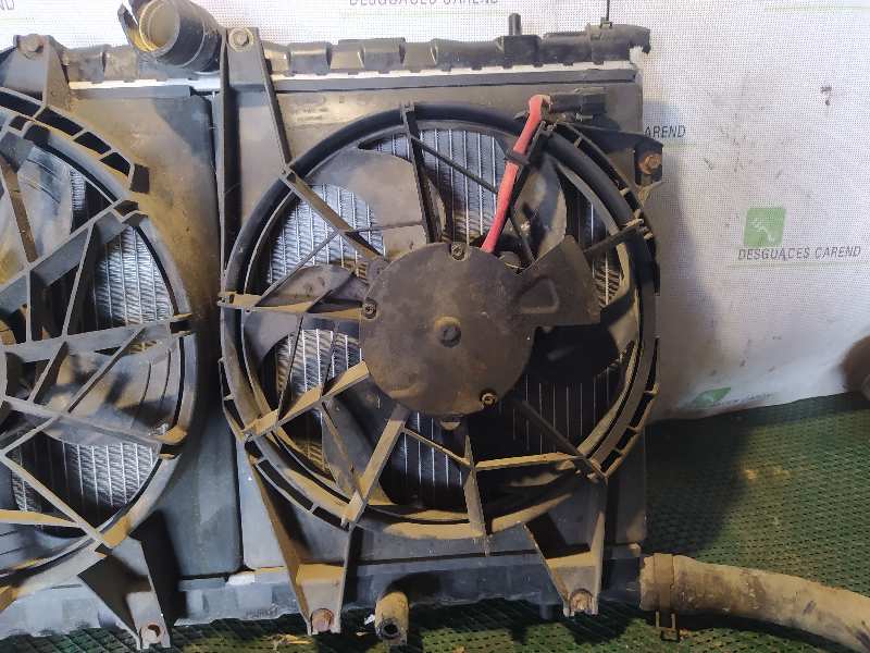 ELECTROVENTILADOR RADIADOR AIRE ACONDICIONADO