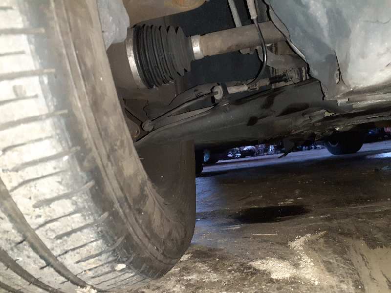 TRANSMISION DELANTERA IZQUIERDA