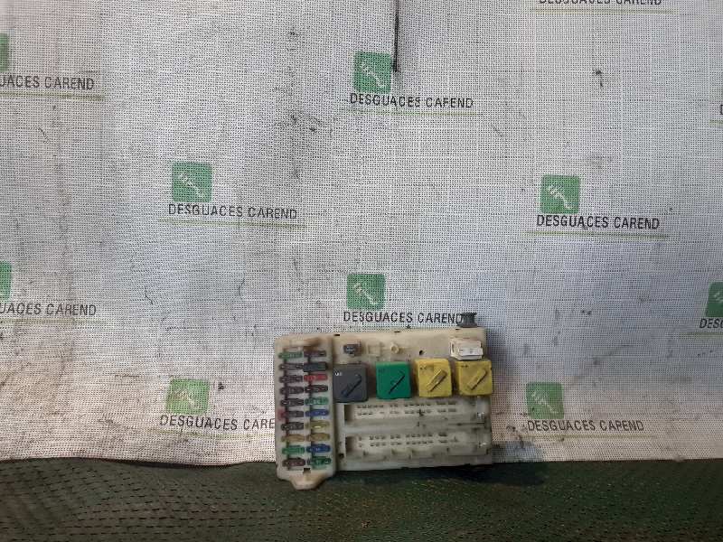 CAJA RELES - FUSIBLES
