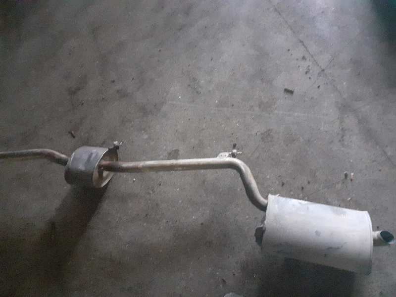 TUBO ESCAPE CENTRAL