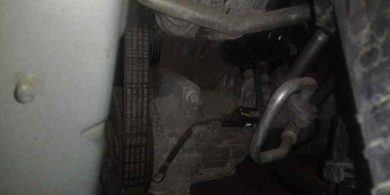 COMPRESOR AIRE ACONDICIONADO