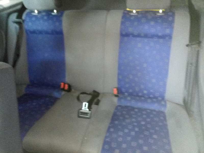 ASIENTOS TRASEROS