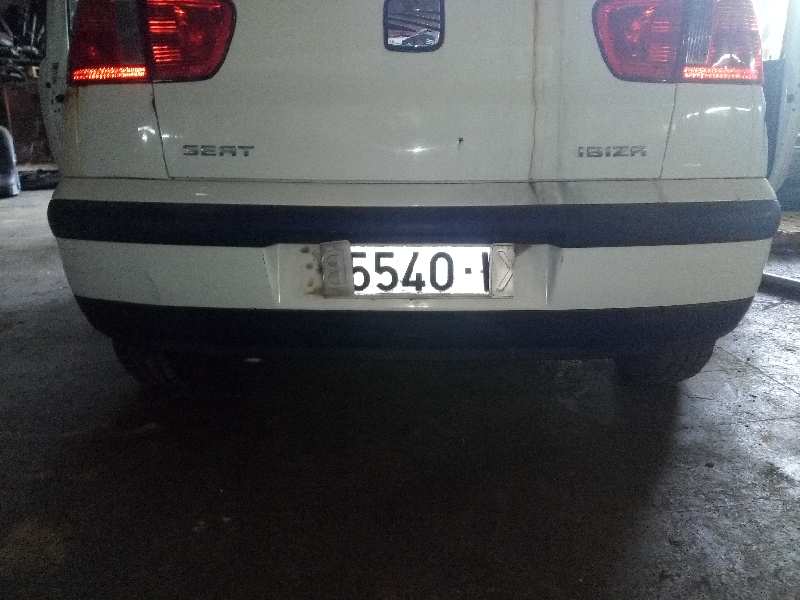 PARAGOLPES TRASERO