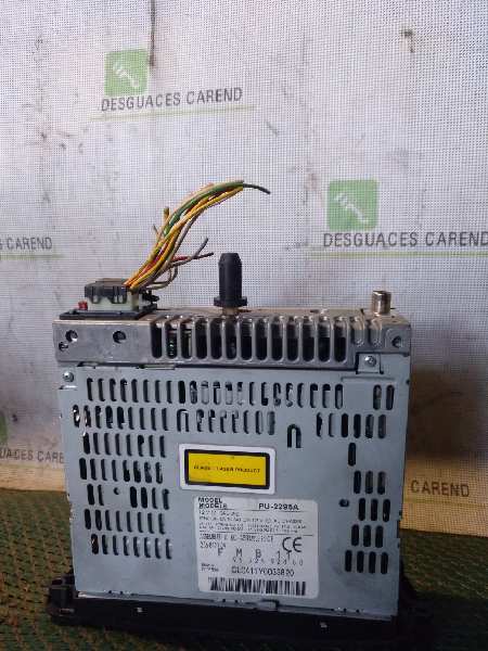 SISTEMA AUDIO - RADIO CD