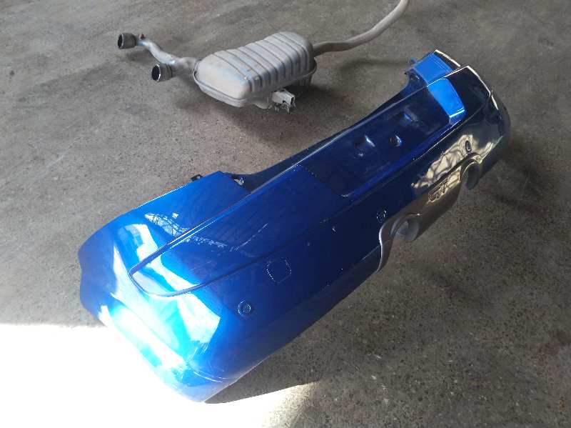 PARAGOLPES TRASERO
