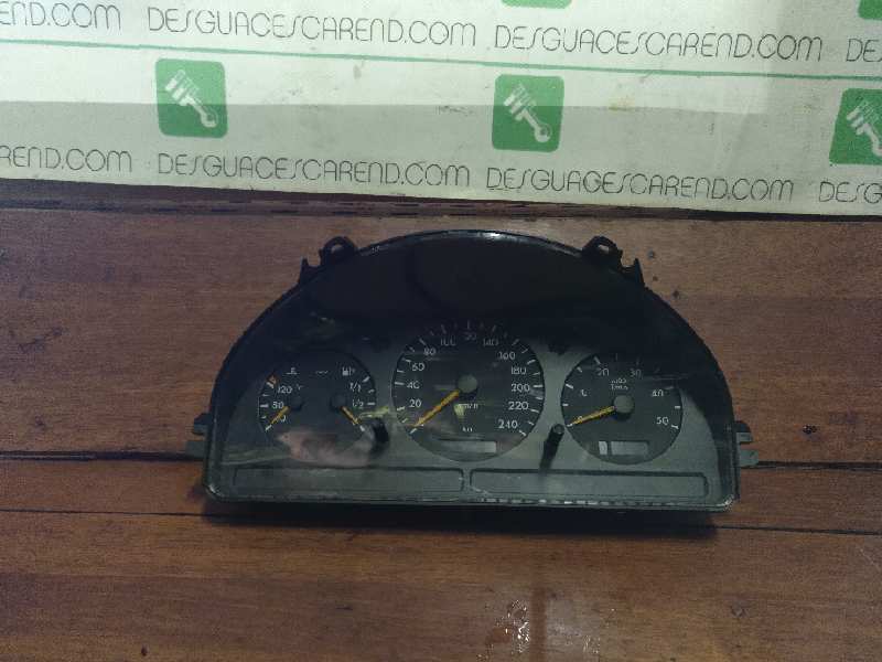 CUADRO INSTRUMENTOS