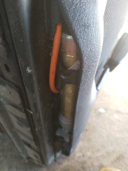 ANCLAJE CINTURON PRETENSOR AIRBAG DERECHO PEUGEOT 306 BERLINA 3-5 PUERTAS (S1)