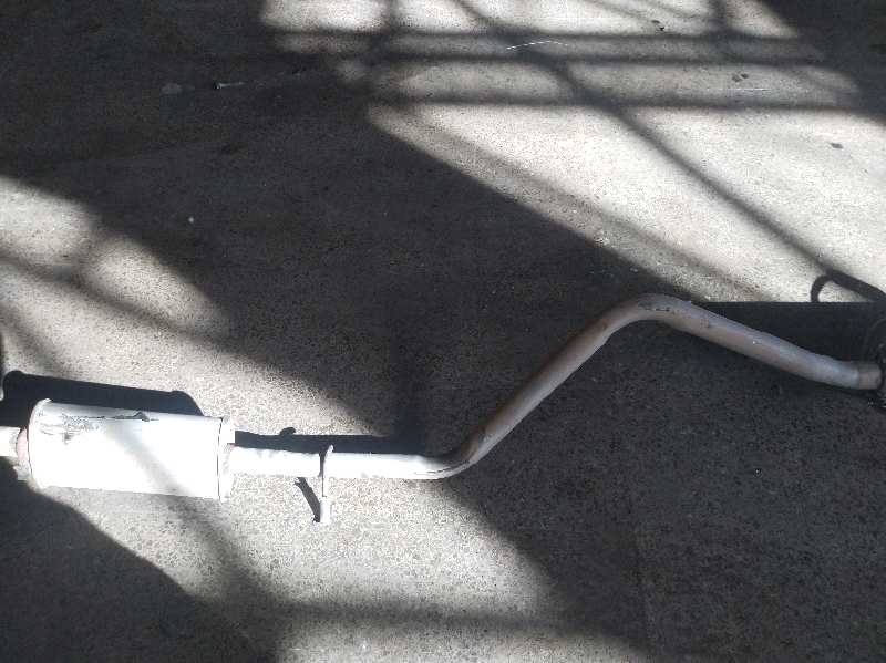 TUBO ESCAPE COMPLETO