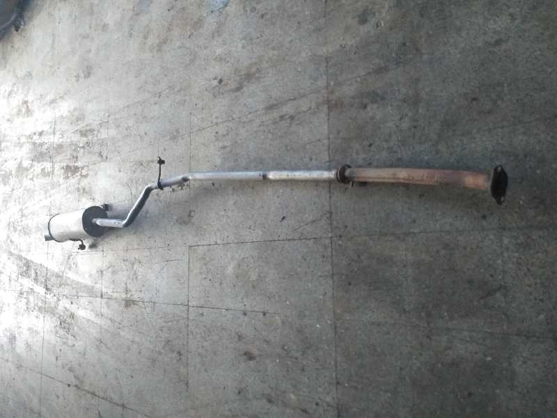 TUBO ESCAPE COMPLETO