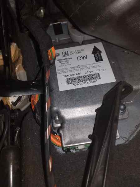 13170590 CENTRALITA AIRBAG OPEL VECTRA C CARAVAN