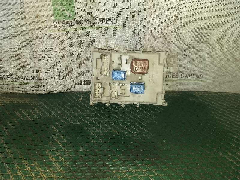 CAJA RELES - FUSIBLES
