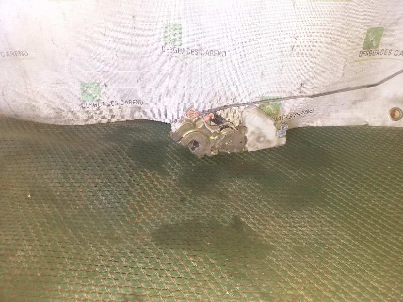 CERRADURA PUERTA TRASERA IZQUIERDA 