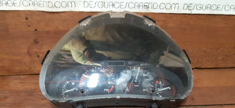CUADRO INSTRUMENTOS