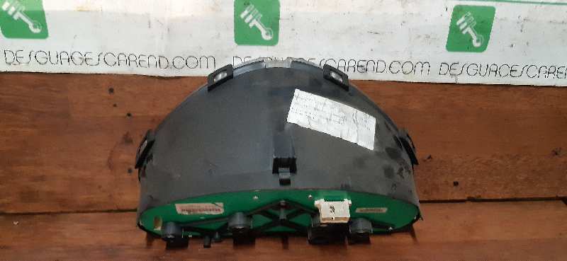 CUADRO INSTRUMENTOS