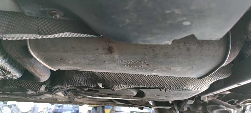 TUBO ESCAPE TRASERO