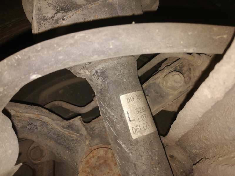 AMORTIGUADOR TRASERO IZQUIERDO HONDA ACCORD BERLINA (CC-CE)