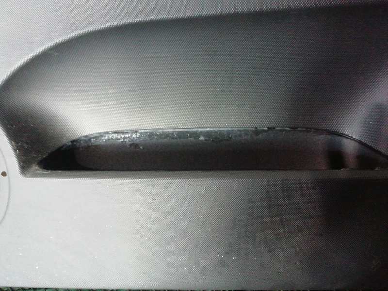 GUARNECIDO PUERTA DELANTERA DERECHA