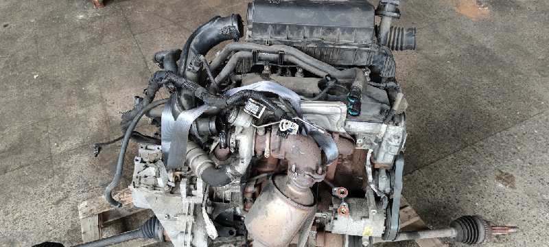 MOTOR COMPLETO FORD TRANSIT CAJA CERRADA '06