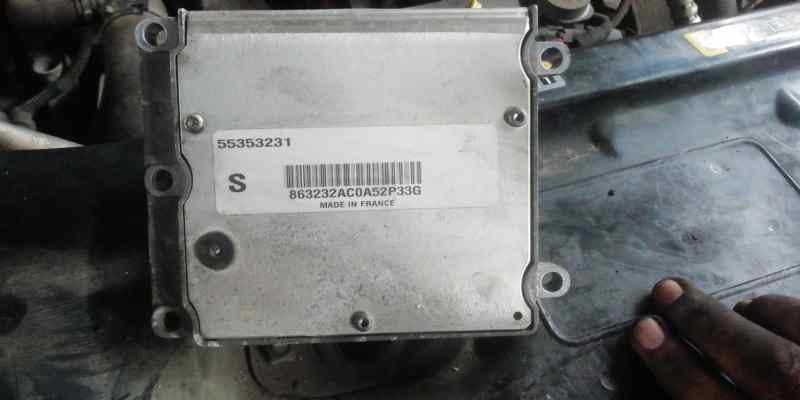 CENTRALITA MOTOR UCE