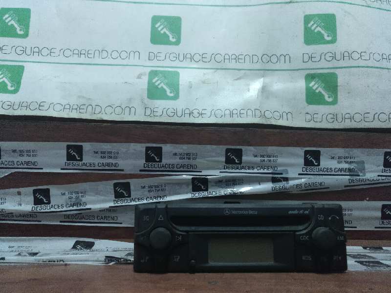 SISTEMA AUDIO - RADIO CD