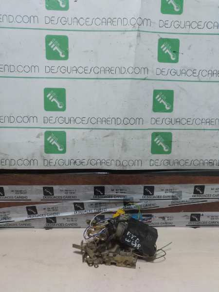 CERRADURA MALETERO - PORTON