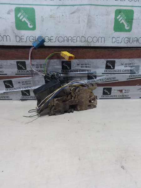 CERRADURA MALETERO - PORTON