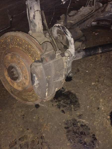 PINZA FRENO DELANTERA DERECHA