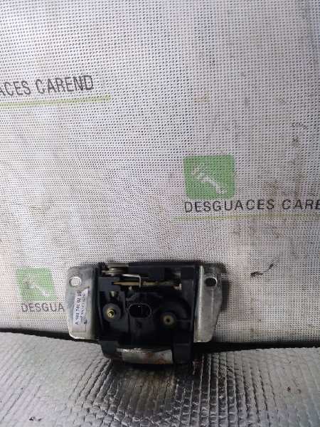 CERRADURA MALETERO - PORTON