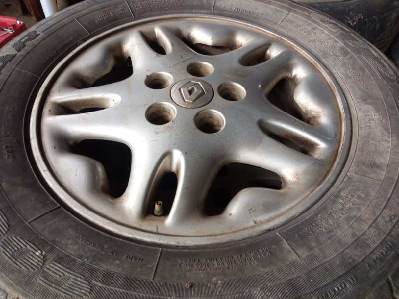 215-65-R15-96T JUEGO DE LLANTAS RENAULT ESPACE -GRAND ESPACE (JE0)