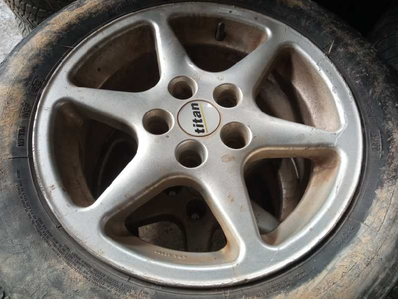 205-60-15 JUEGO DE LLANTAS AUDI A4 AVANT (B5)