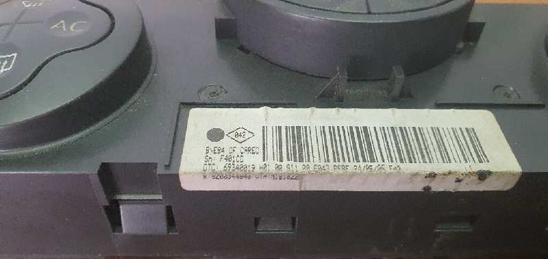 MANDO CALEFACCION -  AIRE ACONDICIONADO