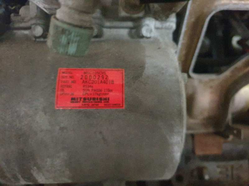 COMPRESOR AIRE ACONDICIONADO