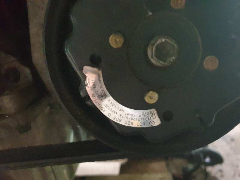 COMPRESOR AIRE ACONDICIONADO