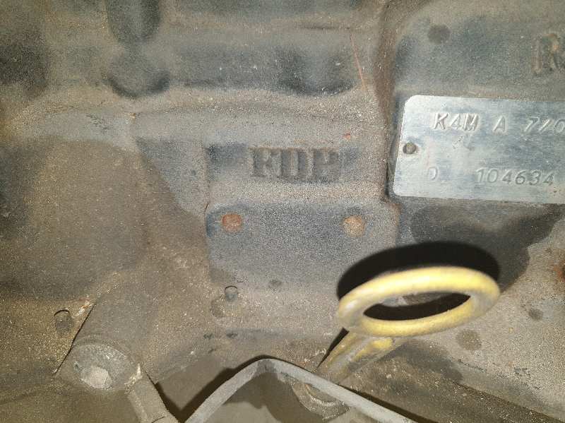 K4M A7 MOTOR COMPLETO RENAULT KANGOO 4X4