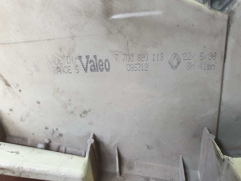 7700820118 FARO IZQUIERDO RENAULT ESPACE -GRAND ESPACE (JE0)