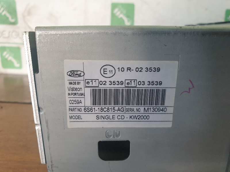 SISTEMA AUDIO - RADIO CD