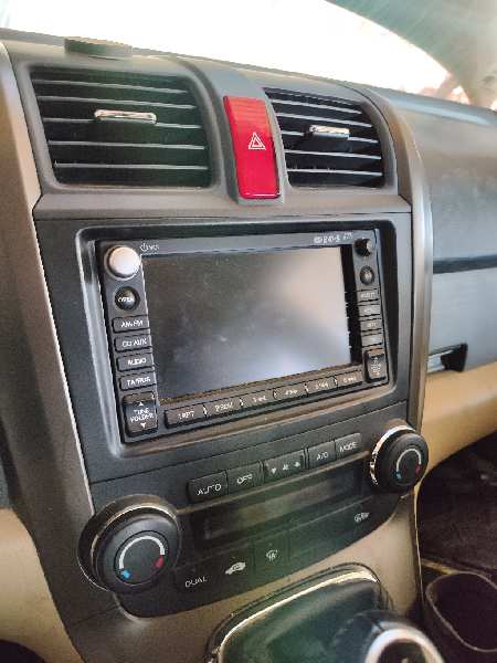 PANTALLA HONDA RADIO SISTEMA NAVEGACION GPS HONDA CR-V (RE)