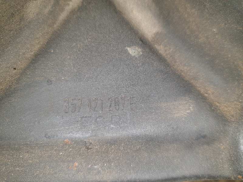 357121207F ELECTROVENTILADOR VOLKSWAGEN CADDY KA-KB (9K9)