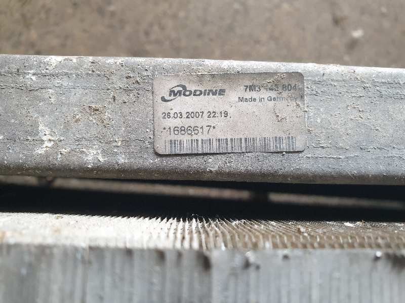 CALANDRA DELANTERA DE RADIADOR