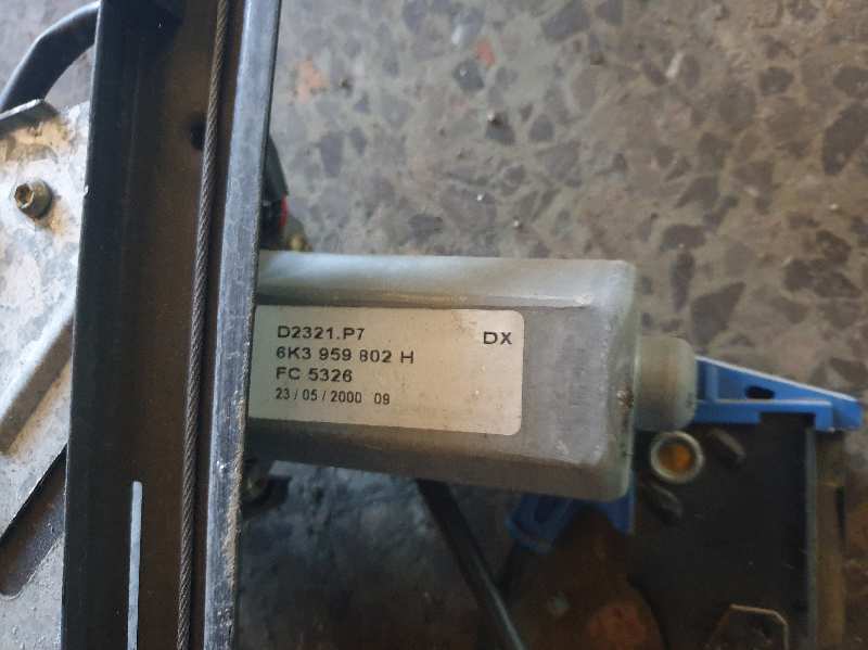 ELEVALUNAS DELANTERO DERECHO SEAT IBIZA (6K)