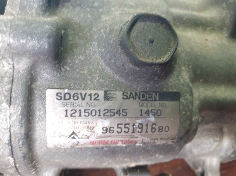 COMPRESOR AIRE ACONDICIONADO