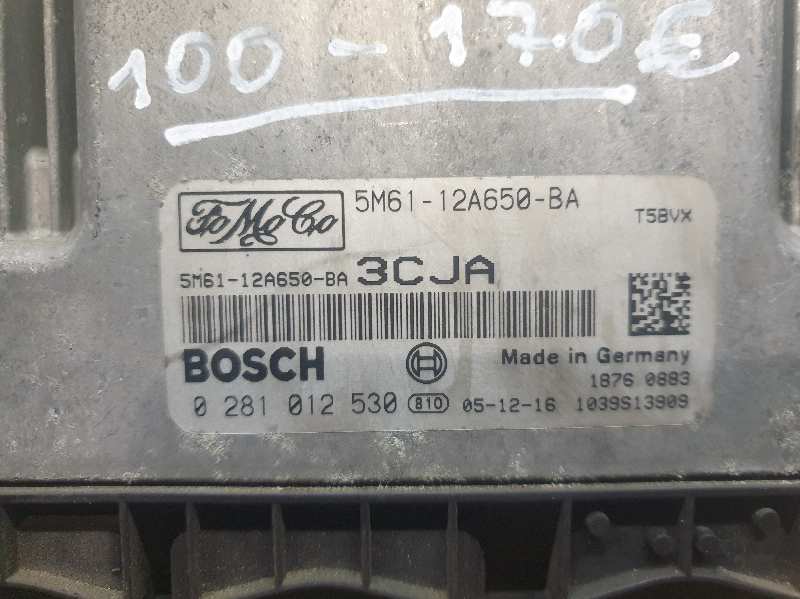 CENTRALITA MOTOR UCE