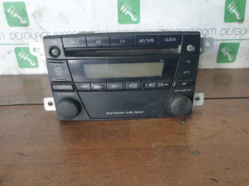 SISTEMA AUDIO - RADIO CD