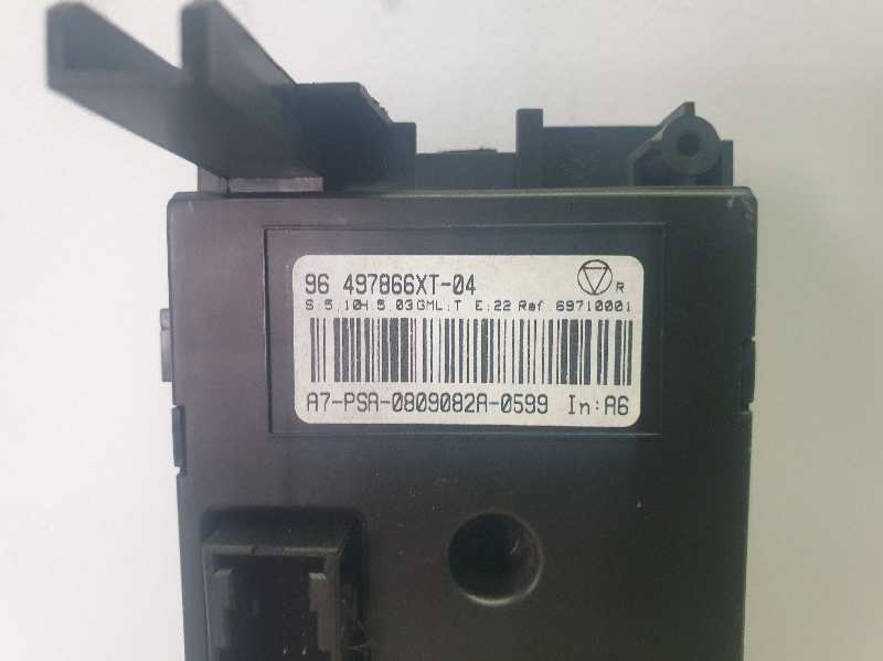 MANDO CALEFACCION -  AIRE ACONDICIONADO